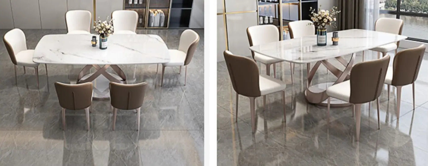 NEXRA™ Modern Marble Multi-Space Table by PurelyhomeDeco
