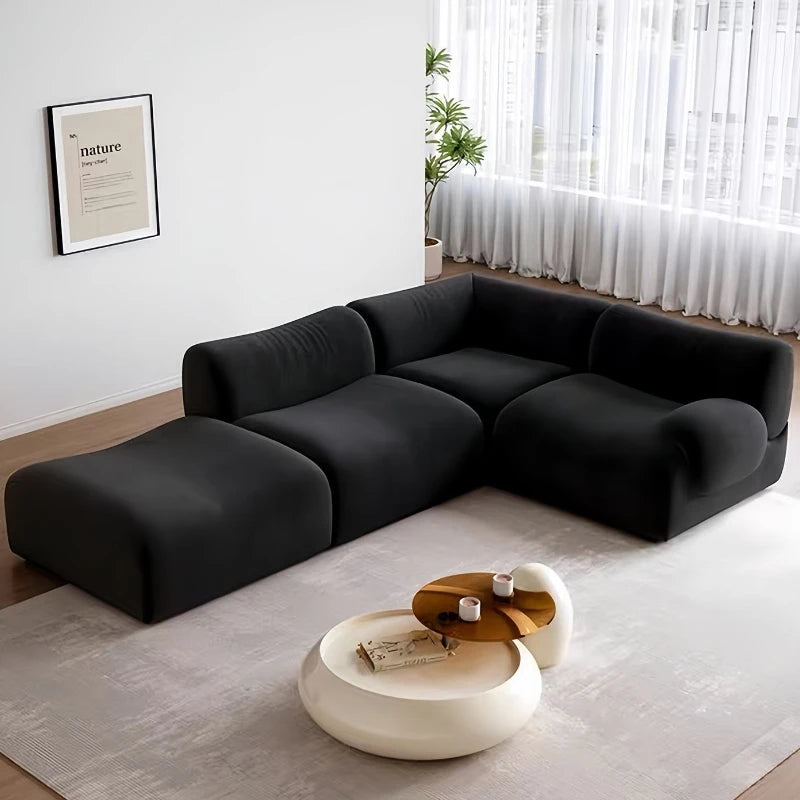 MODULÉ™ Luxury Modular Sofa | Modern Minimalist Free-Combination Living System by PurelyhomeDeco