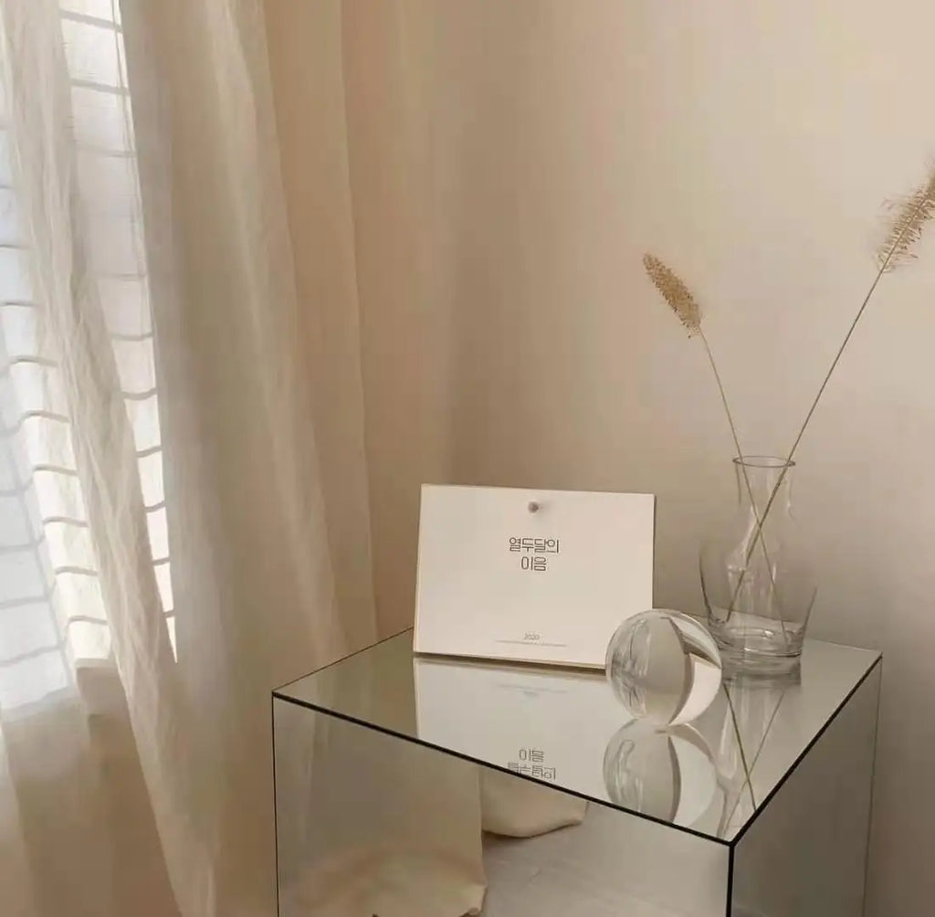ELŌN™ Editorial Minimal Side Table by PurelyhomeDeco