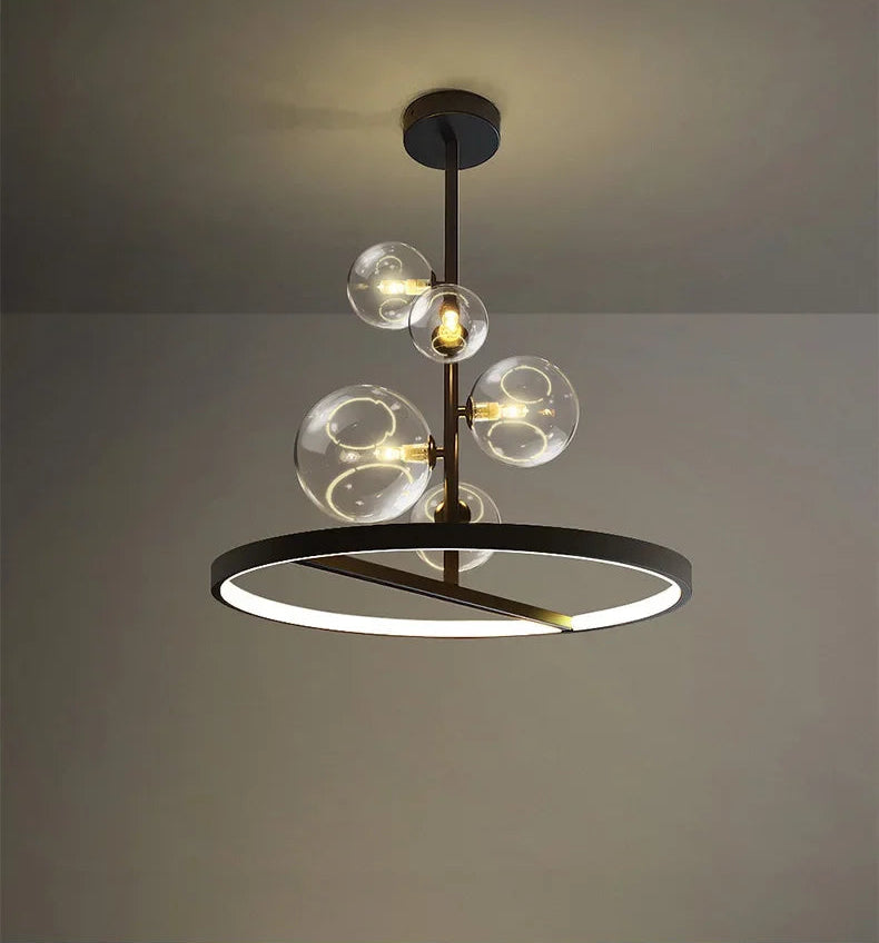 Foam Drift Pendant by PurelyhomeDeco