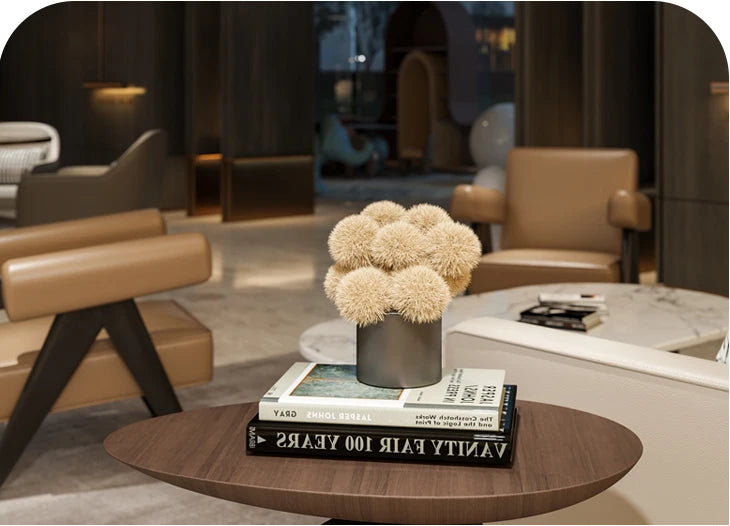 PERA™ Sculptural Coffee Table by PurelyhomeDeco