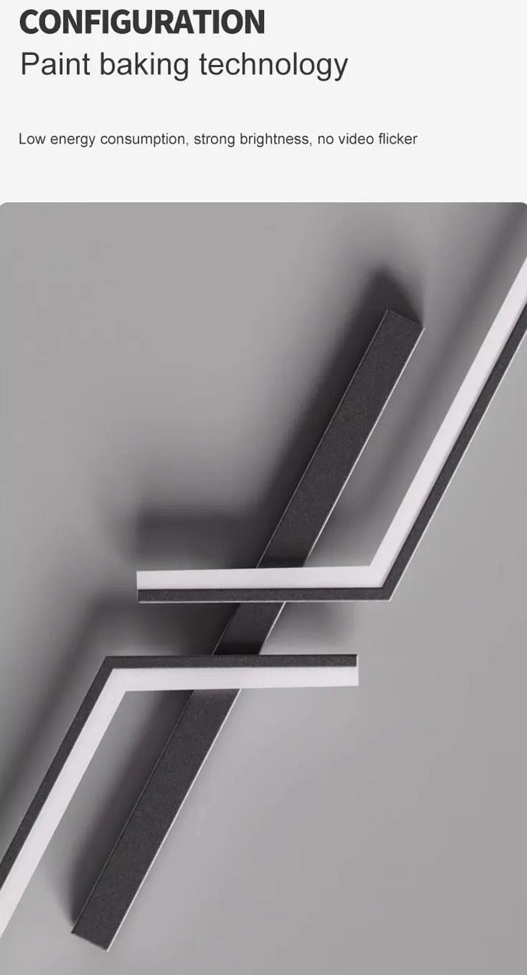 Obsidian Lux Wall Lamp by PurelyhomeDeco