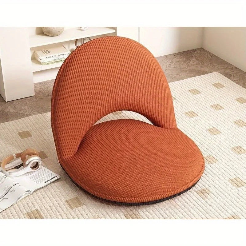 Foldable Backrest Tatami Lounger for Sitting & Sleeping, Small Space Bed for Bay Window Guest, Convertible Floor Cushion Chair by PurelyhomeDeco