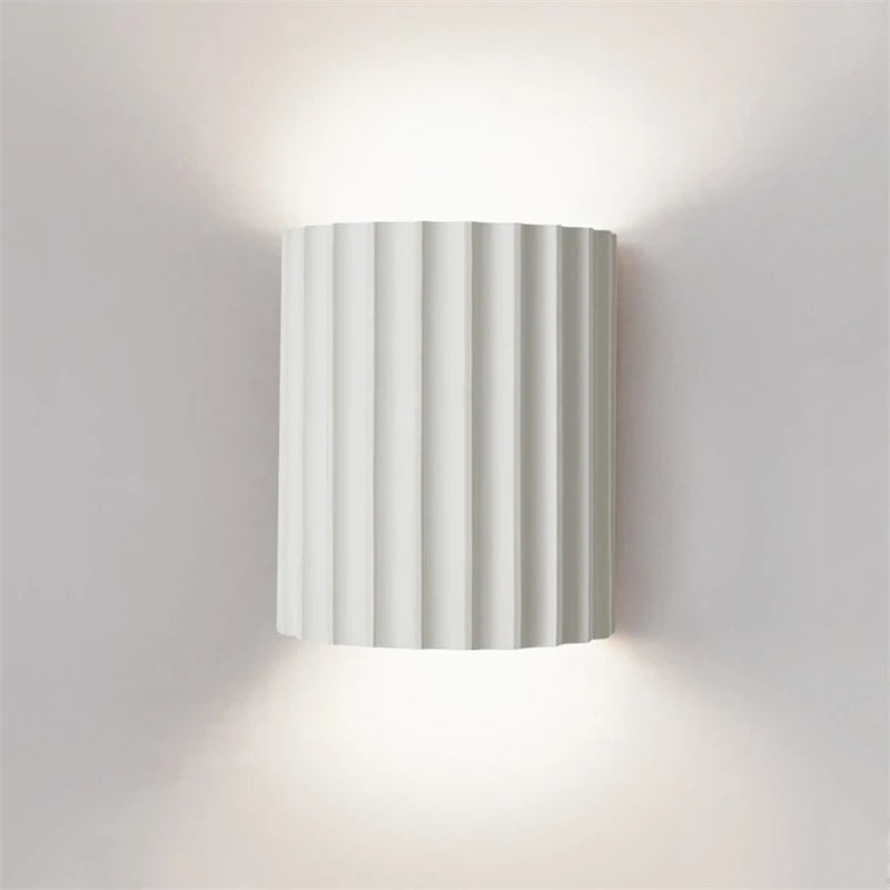 Resin Glow Sconce by PurelyhomeDeco