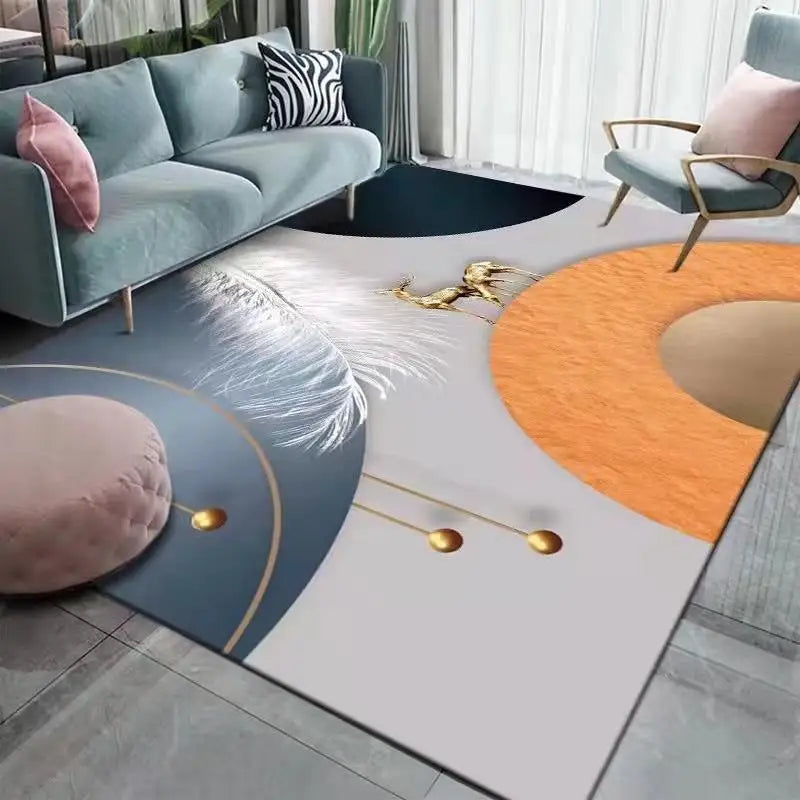 Scandi Calm Rug by PurelyhomeDeco