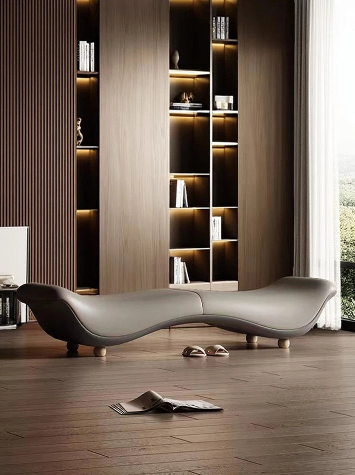 Lunéva™ Minimalist Long Bench – Modern Luxury Seating for Living Rooms, Bedrooms & Boutique Spaces by PurelyhomeDeco