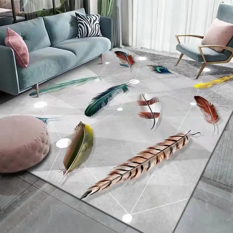 Scandi Calm Rug by PurelyhomeDeco