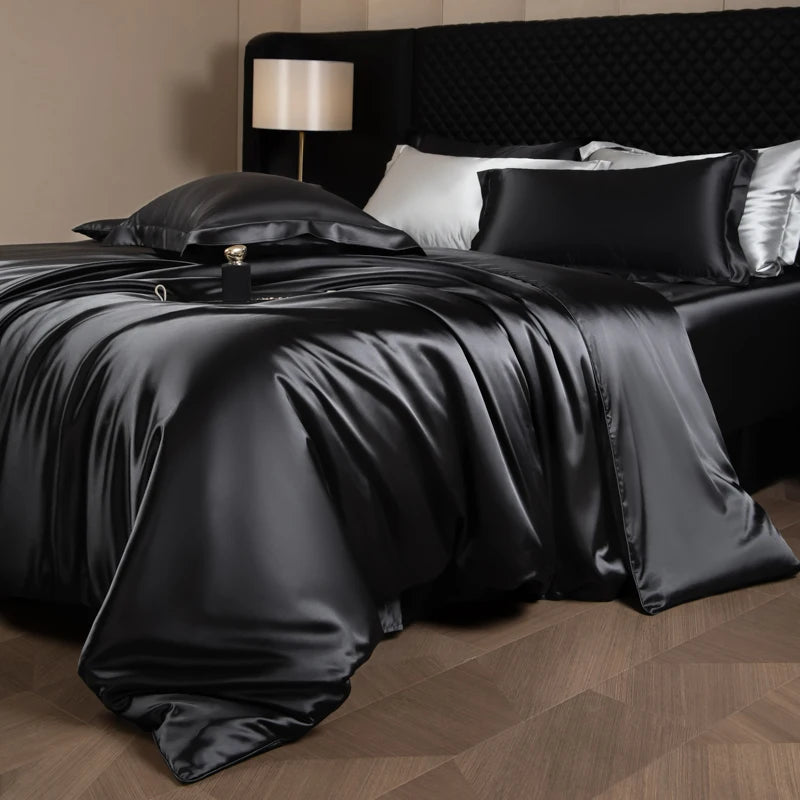 SÉRA Silk Blend Bedding Set by PurelyhomeDeco