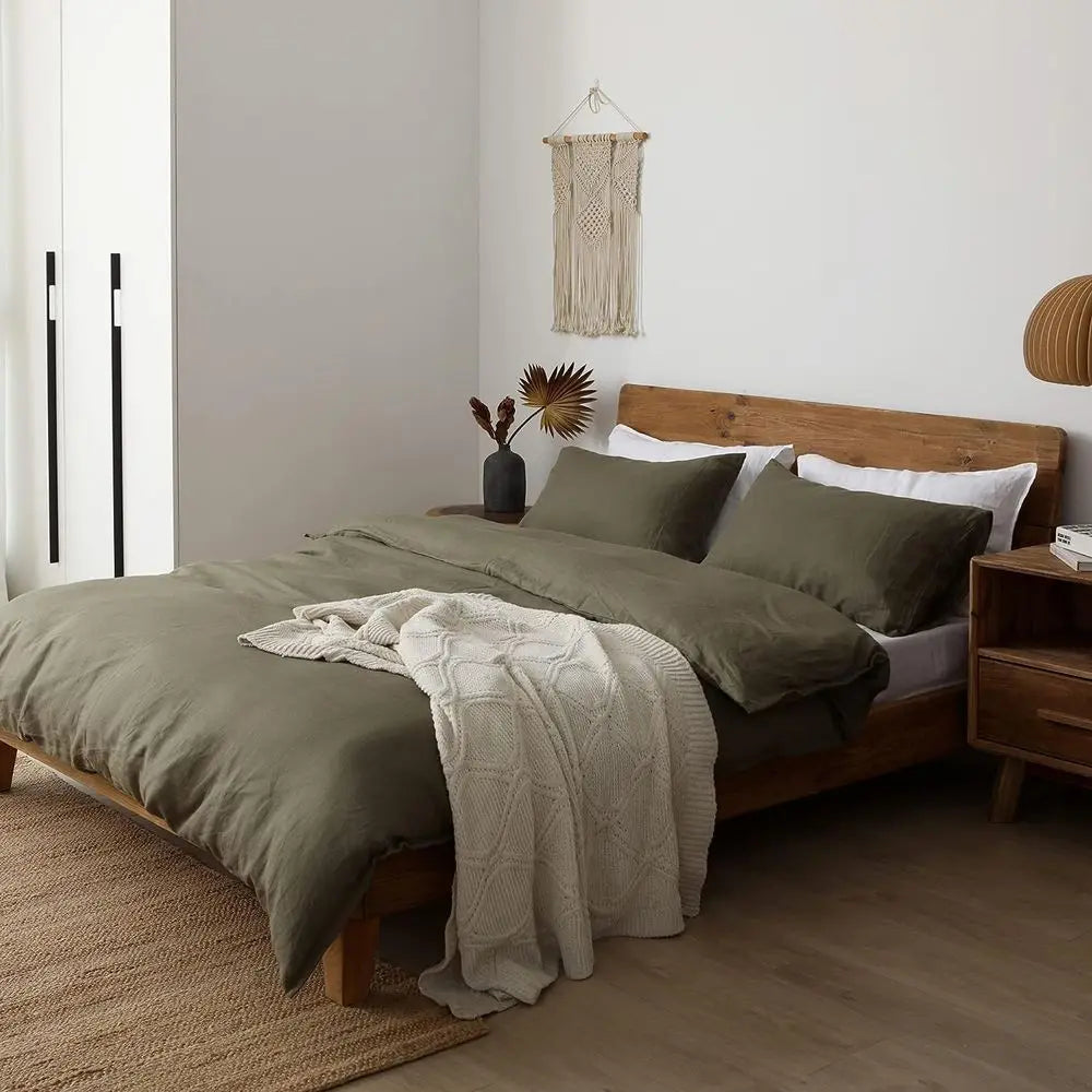 FlaxPure™ Cooling Linen Set by PurelyhomeDeco