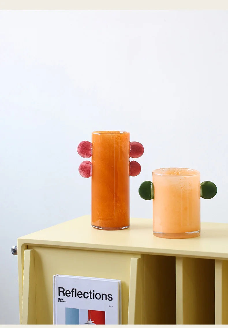 Opal Hues Vase by PurelyhomeDeco