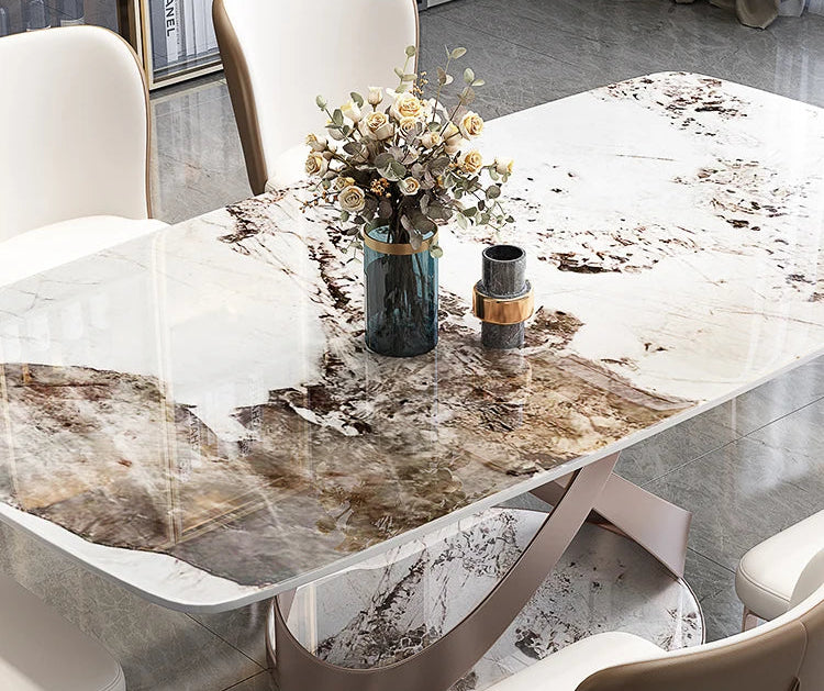 NEXRA™ Modern Marble Multi-Space Table by PurelyhomeDeco