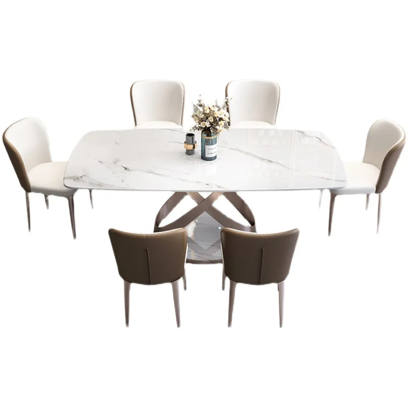 NEXRA™ Modern Marble Multi-Space Table by PurelyhomeDeco
