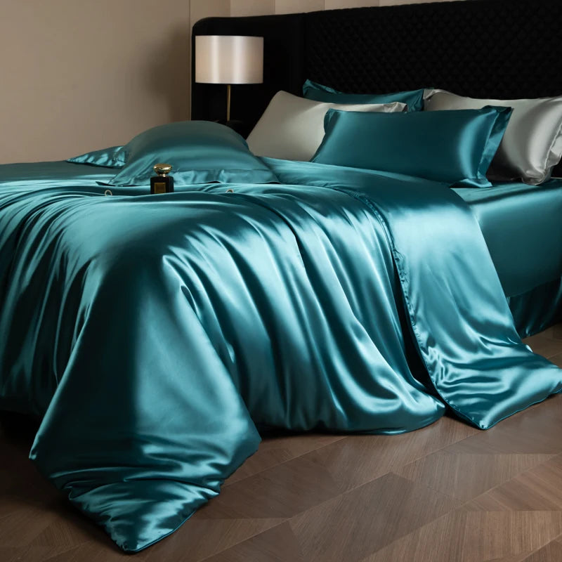 SÉRA Silk Blend Bedding Set by PurelyhomeDeco