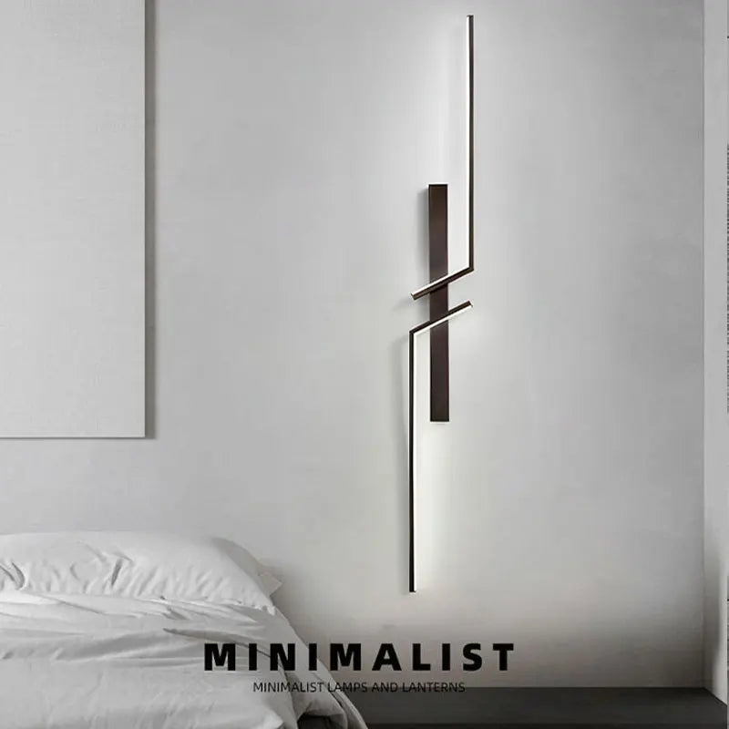 Obsidian Lux Wall Lamp by PurelyhomeDeco