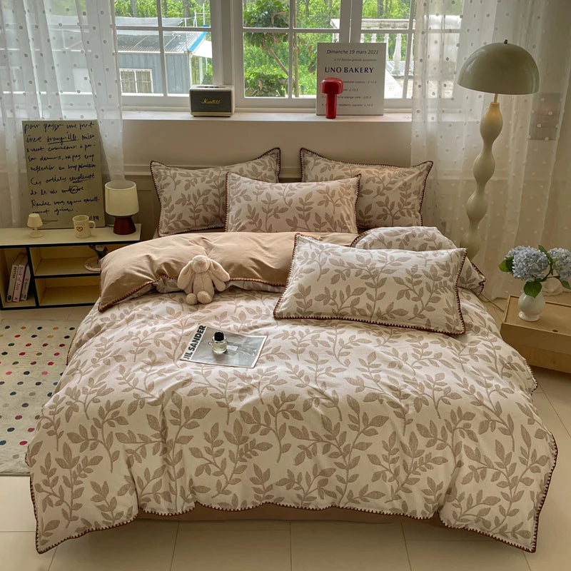 ZENITH Premium Cotton Bedding by PurelyhomeDeco