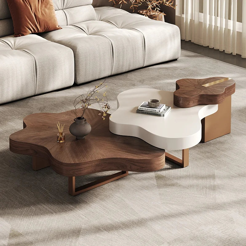 Bellavaro™ Italian Rectangle Coffee Table – Modern Luxury Center Table for Elegant Living Rooms by PurelyhomeDeco
