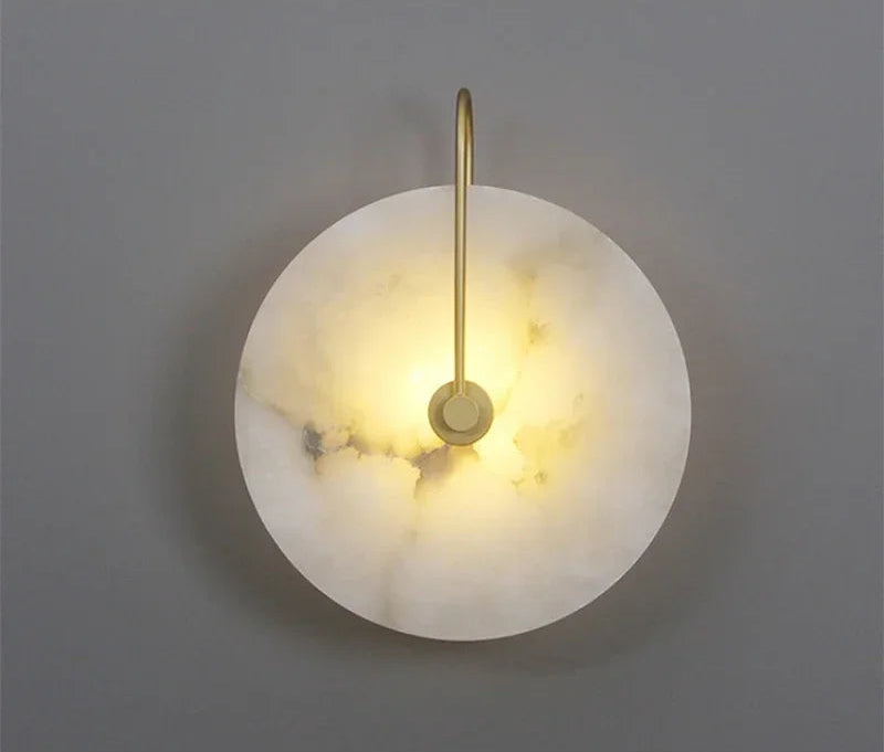 Selene Stone Wall Lamp by PurelyhomeDeco