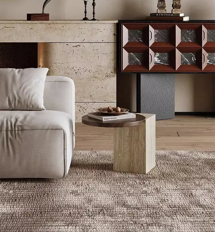 Luxury & Nordic Minimalist Marble Coffee Tables by PurelyhomeDeco
