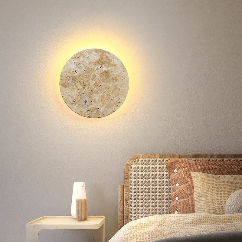 Solin Travertine Light by PurelyhomeDeco