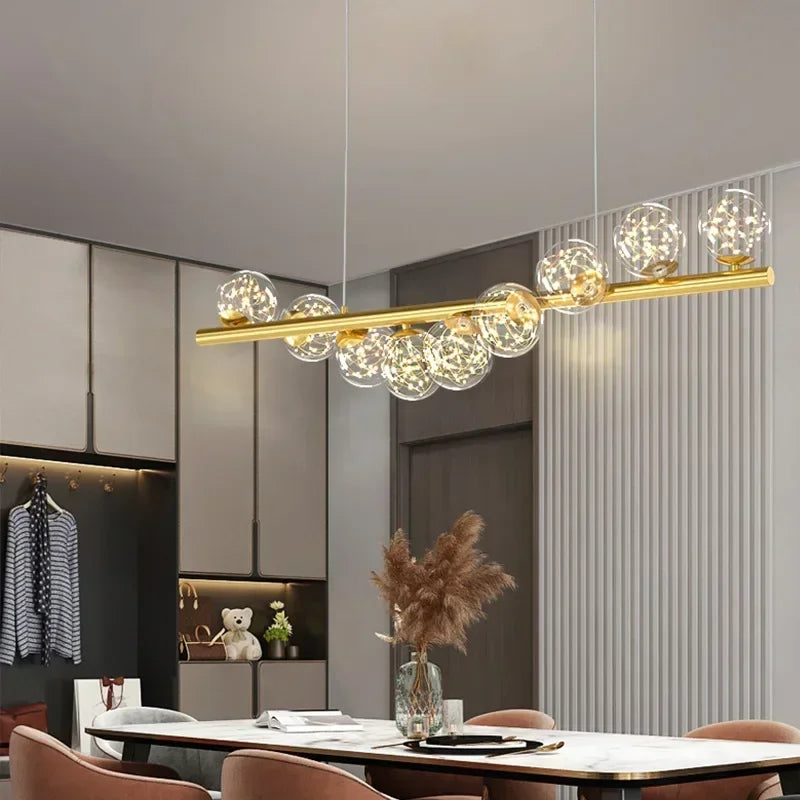 Arctic Veil Chandelier by PurelyhomeDeco