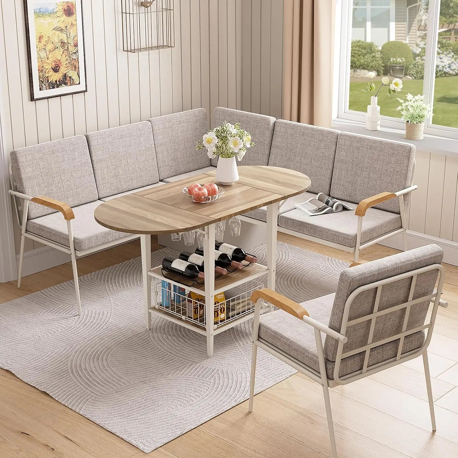ALCOVA SIGNATURE™ Folding Dining Retreat by PurelyhomeDeco