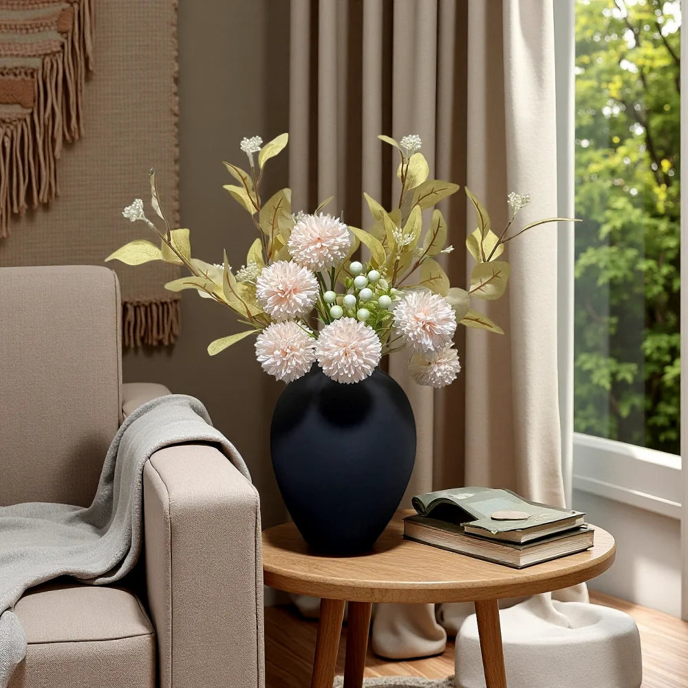 Steel Aura Vase by PurelyhomeDeco