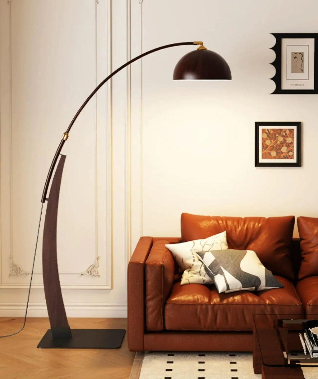 Aurelios™ Vintage Arc Floor Lamp by PurelyhomeDeco