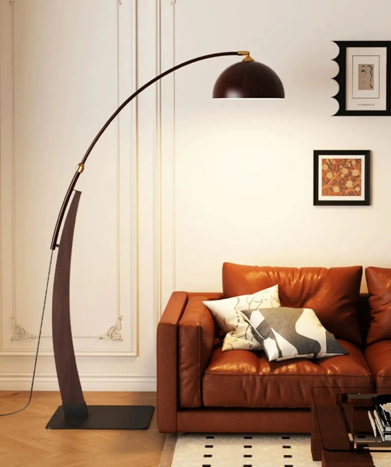 Aurelios™ Vintage Arc Floor Lamp by PurelyhomeDeco