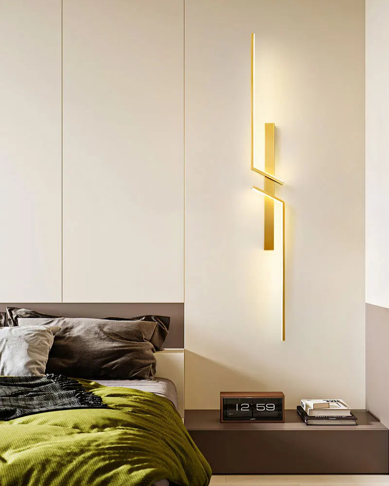 Obsidian Lux Wall Lamp by PurelyhomeDeco