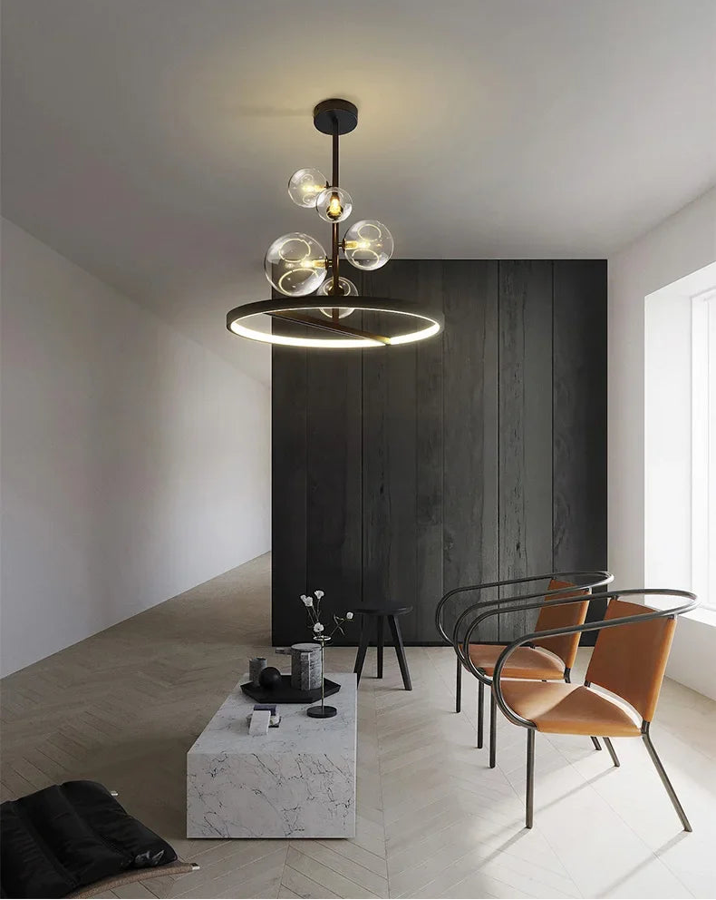 Foam Drift Pendant by PurelyhomeDeco