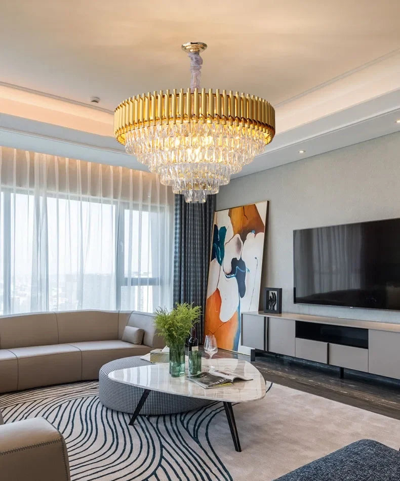 Nova Crystal Pendant Lamp by PurelyhomeDeco