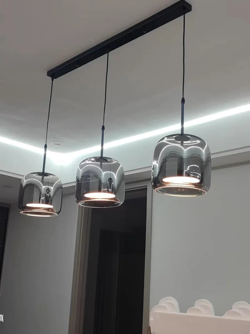 Still Light Glass Pendant by PurelyhomeDeco