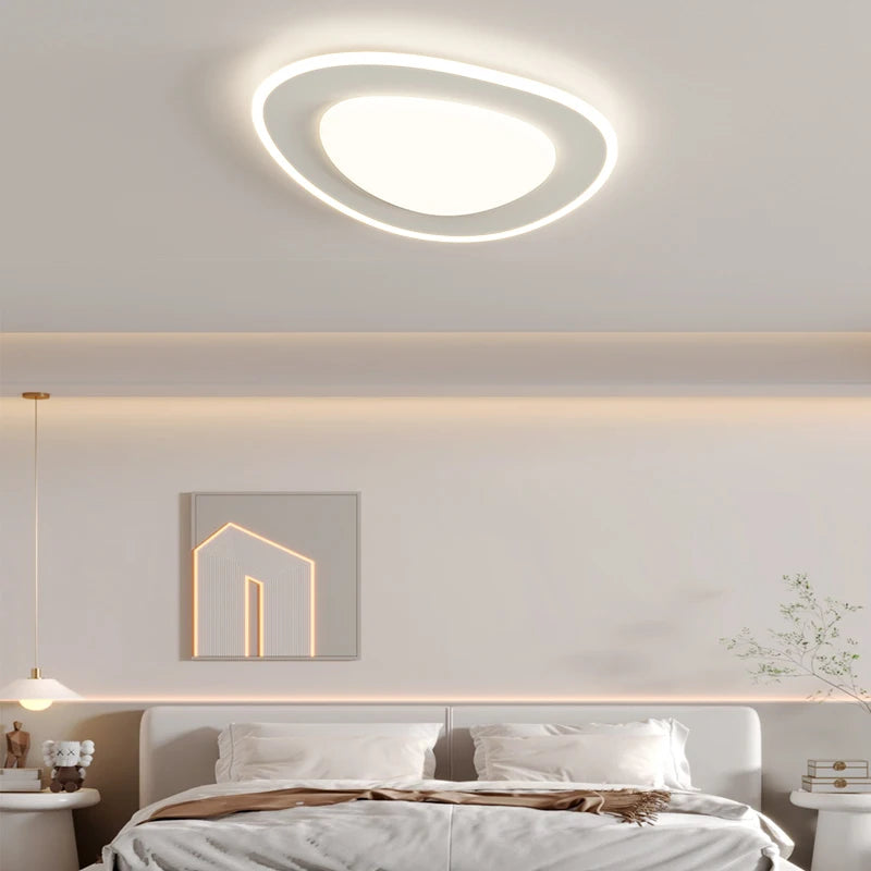 Calma Pebble Pendant by PurelyhomeDeco