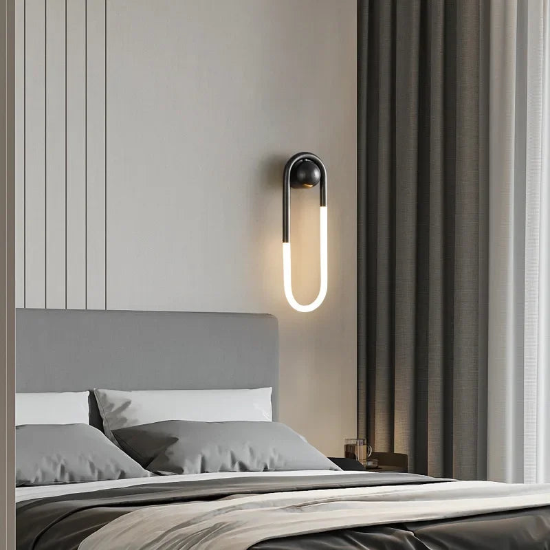 Aura Edge Sconce by PurelyhomeDeco