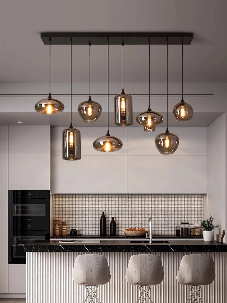 Lumi Drift Chandelier by PurelyhomeDeco