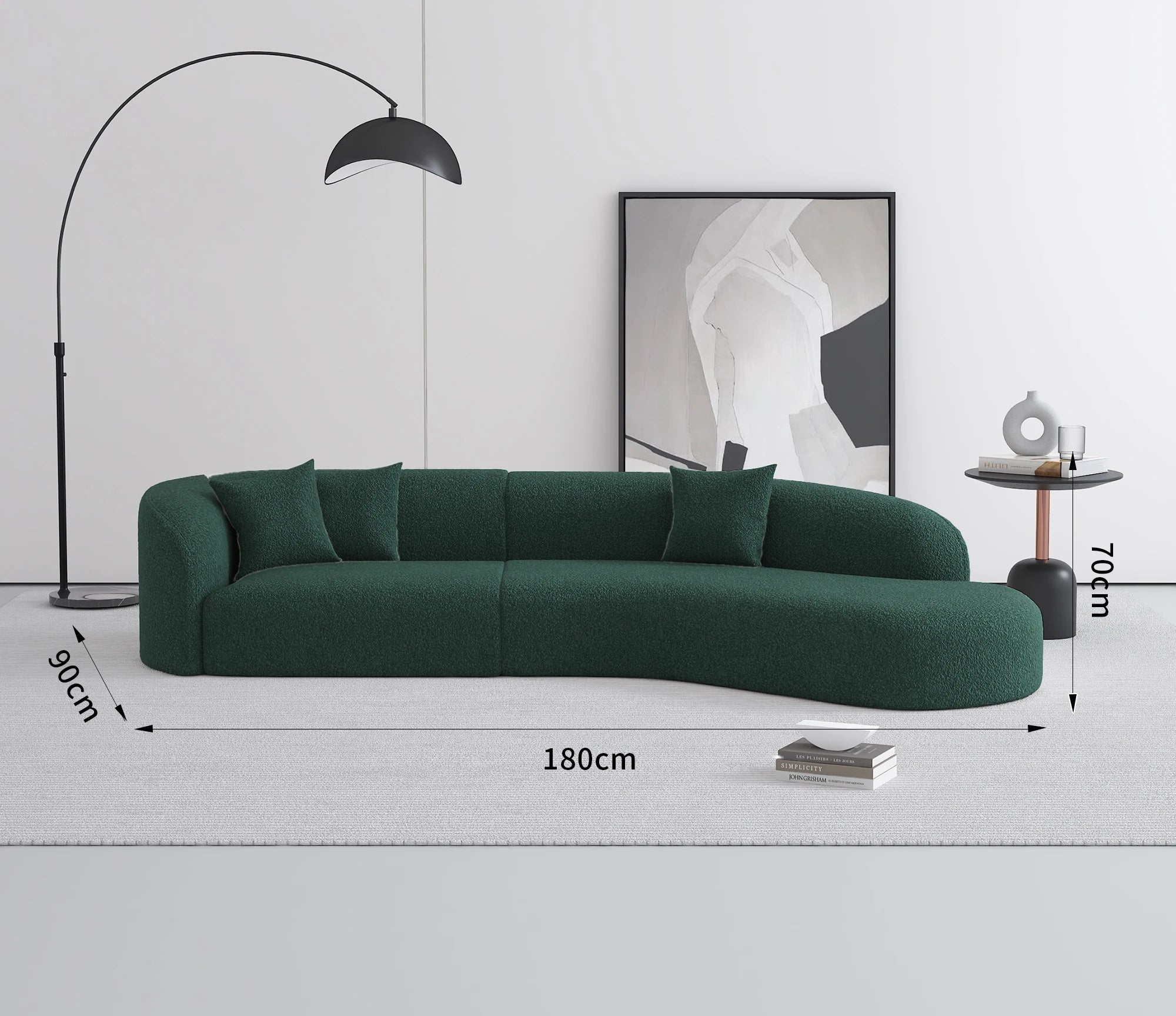 MILANO BIANCO™ Sofa by PurelyhomeDeco