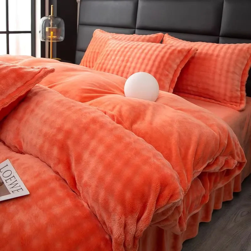 Arctic Plush Duvet by PurelyhomeDeco