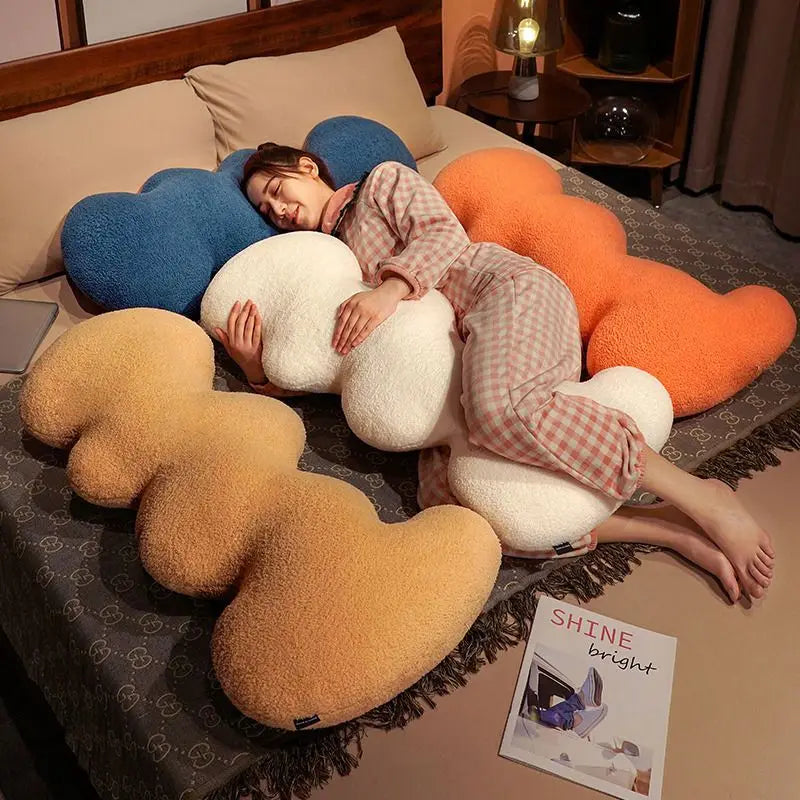 Cute Wave Hug Pillow