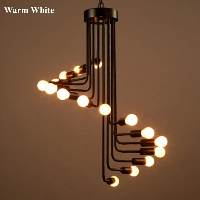 NoirSpira™ Nordic Chandelier by PurelyhomeDeco