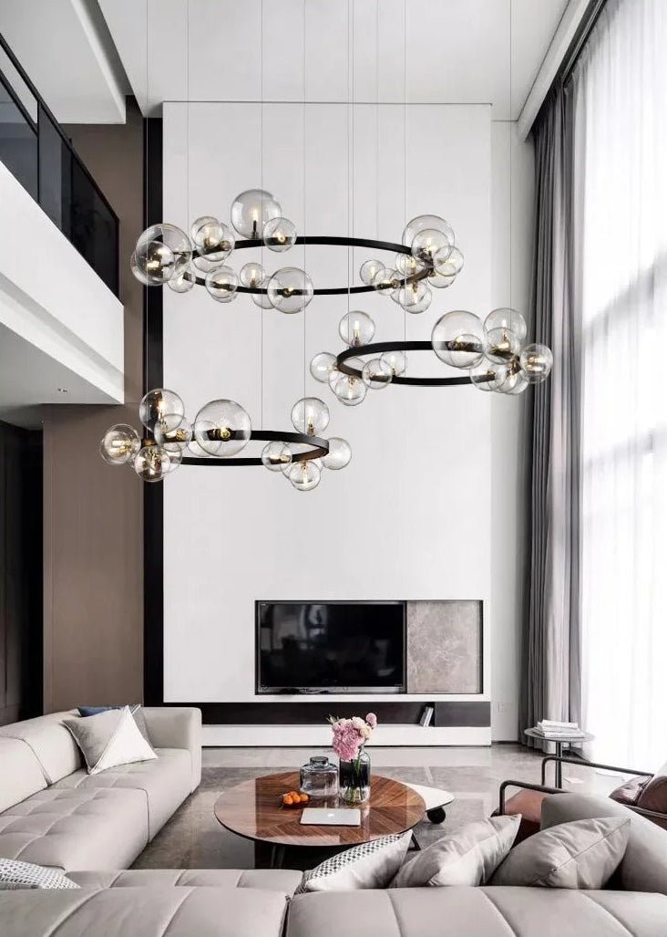 Foam Drift Pendant by PurelyhomeDeco