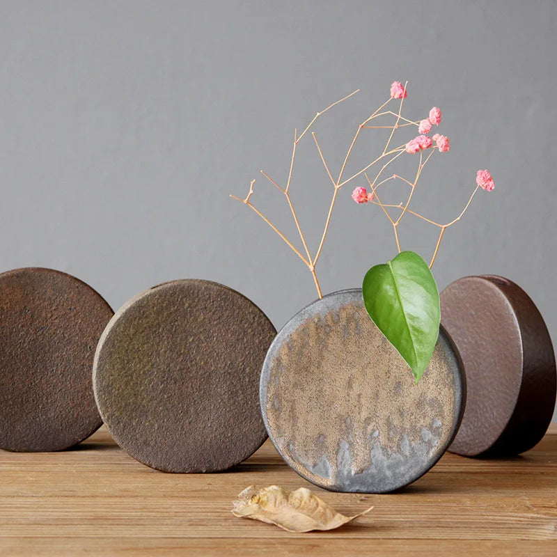 Kiln Whisper Vase by PurelyhomeDeco