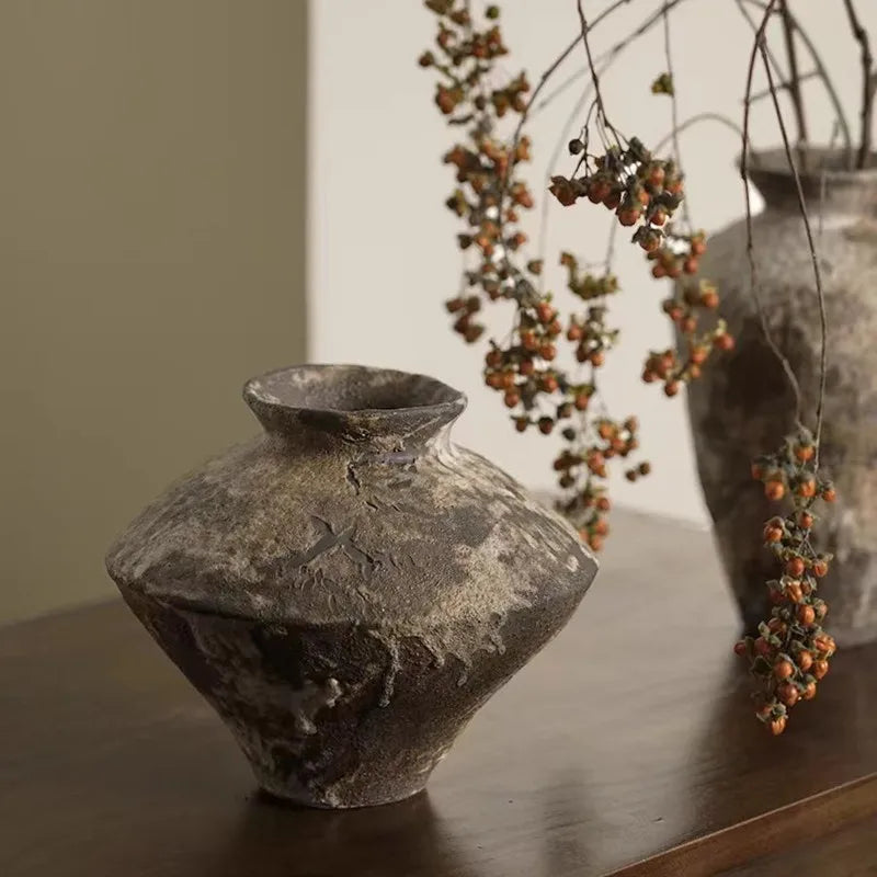 Rustique Silence Vase by PurelyhomeDeco