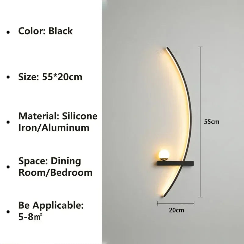 Axiom Line Lamp by PurelyhomeDeco