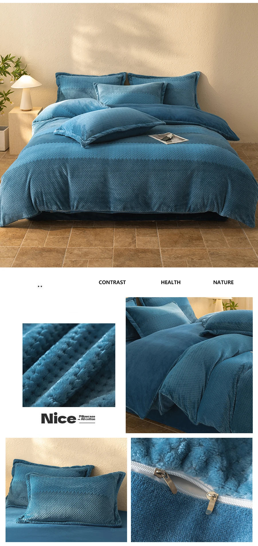Lunelle Warm Duvet by PurelyhomeDeco