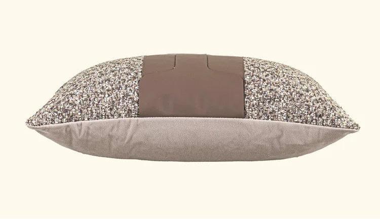 Milan Weave Pillow by PurelyhomeDeco