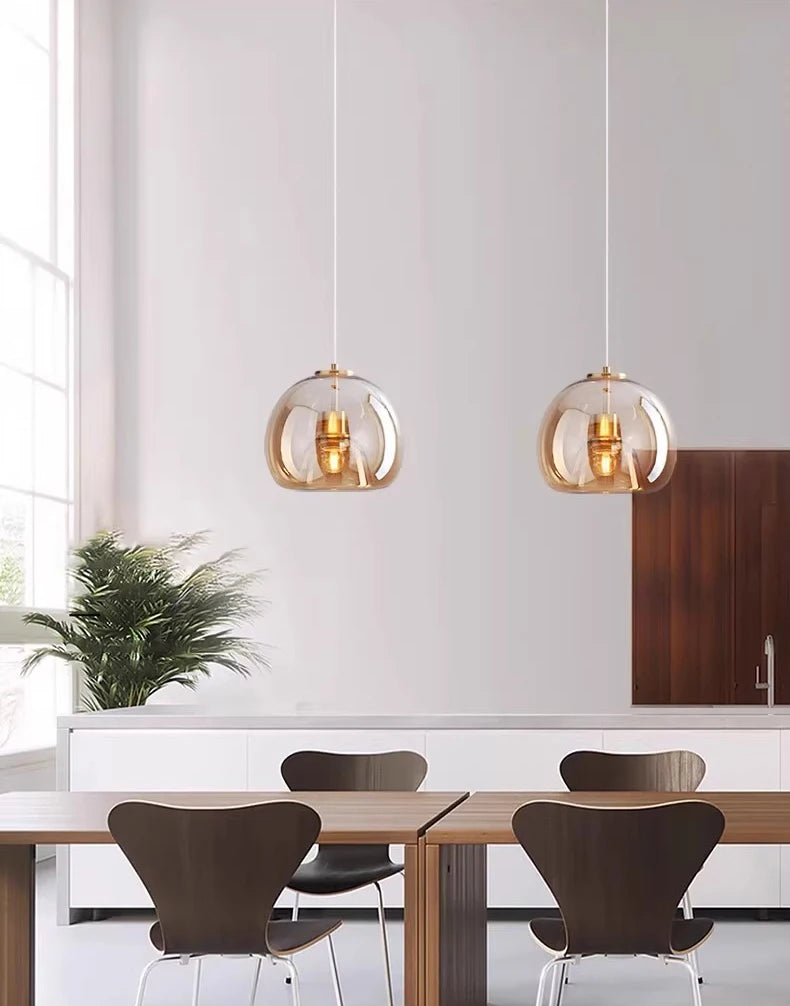 Prism Cascade Pendant by PurelyhomeDeco