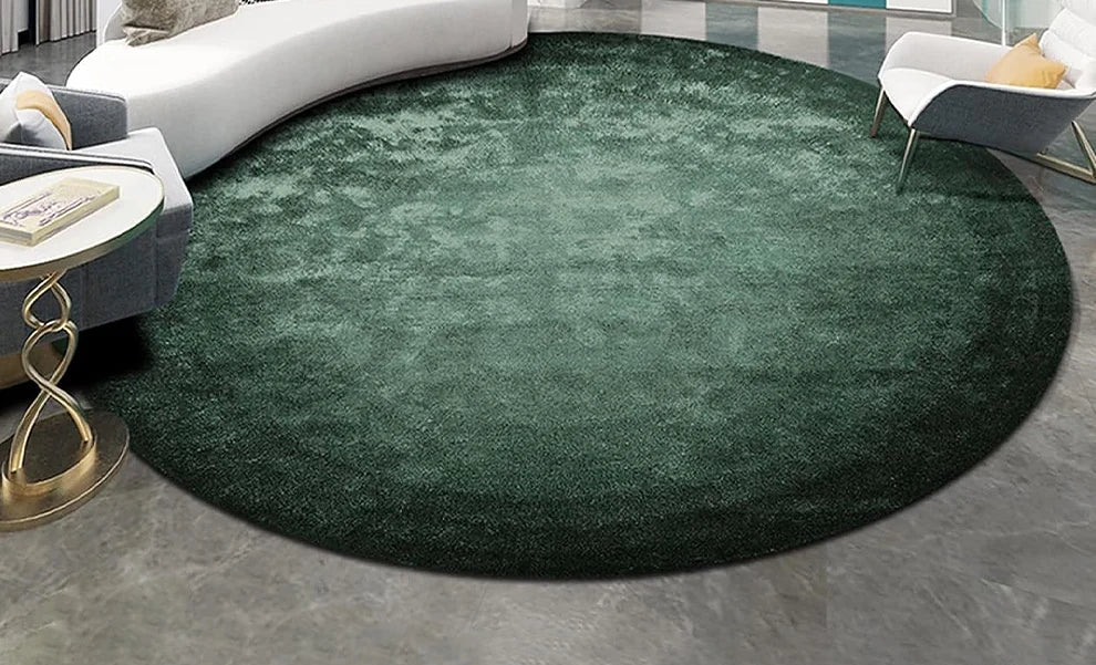 Verdant Halo Rug by PurelyhomeDeco