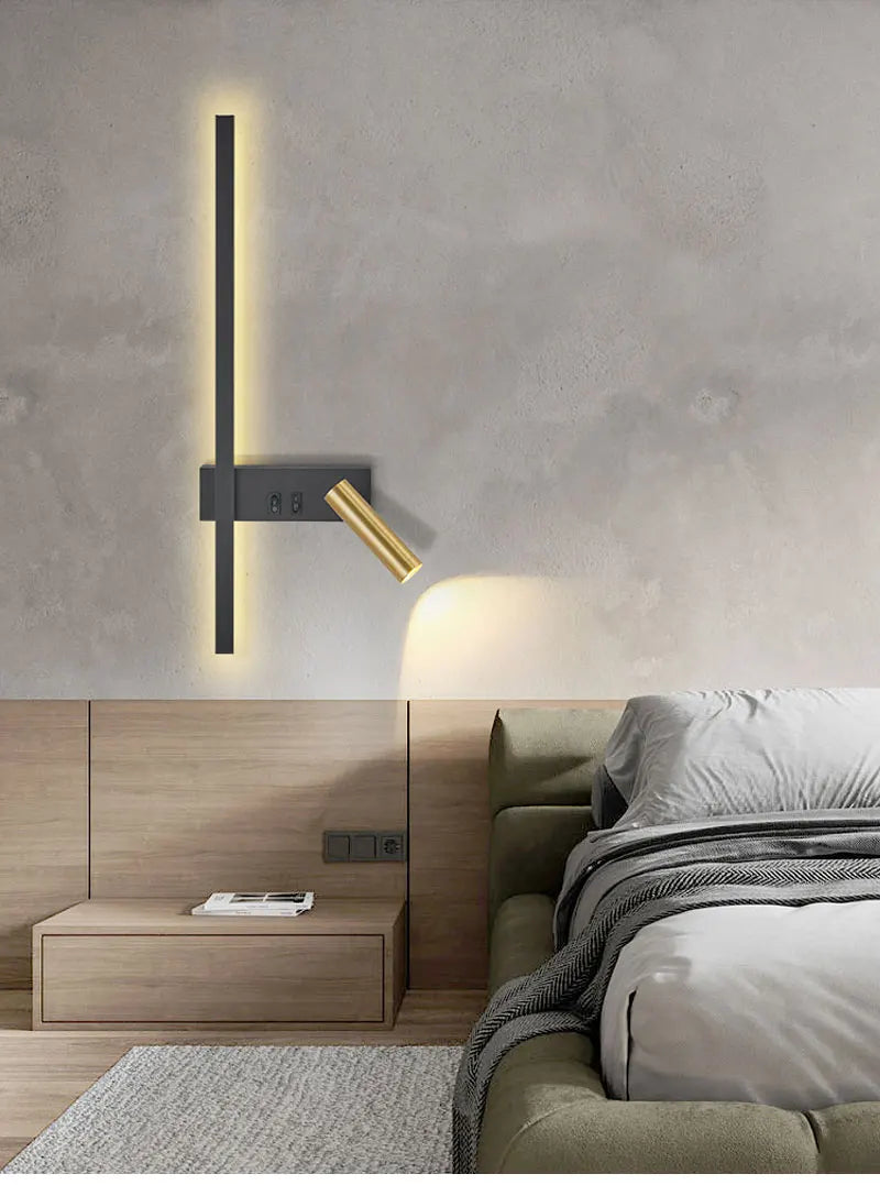 Nordic Duo Wall Lamp by PurelyhomeDeco