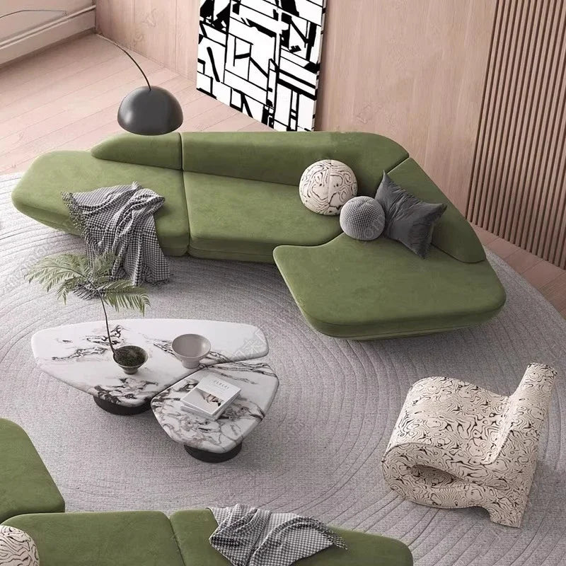 CurveLounge™ — Where Modern Design Meets Ultimate Relaxation by PurelyhomeDeco
