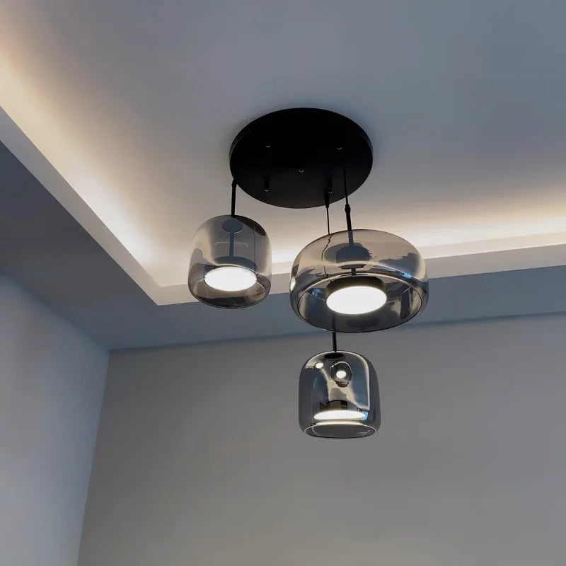 Still Light Glass Pendant by PurelyhomeDeco